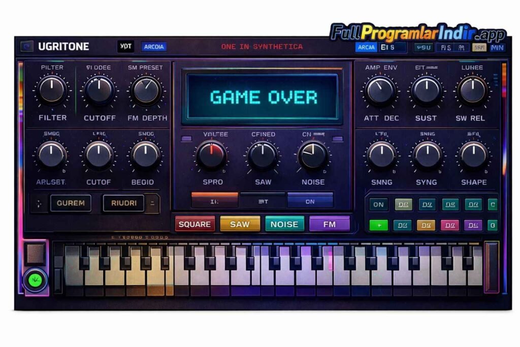 Ugritone Koji VST3-ARCADiA