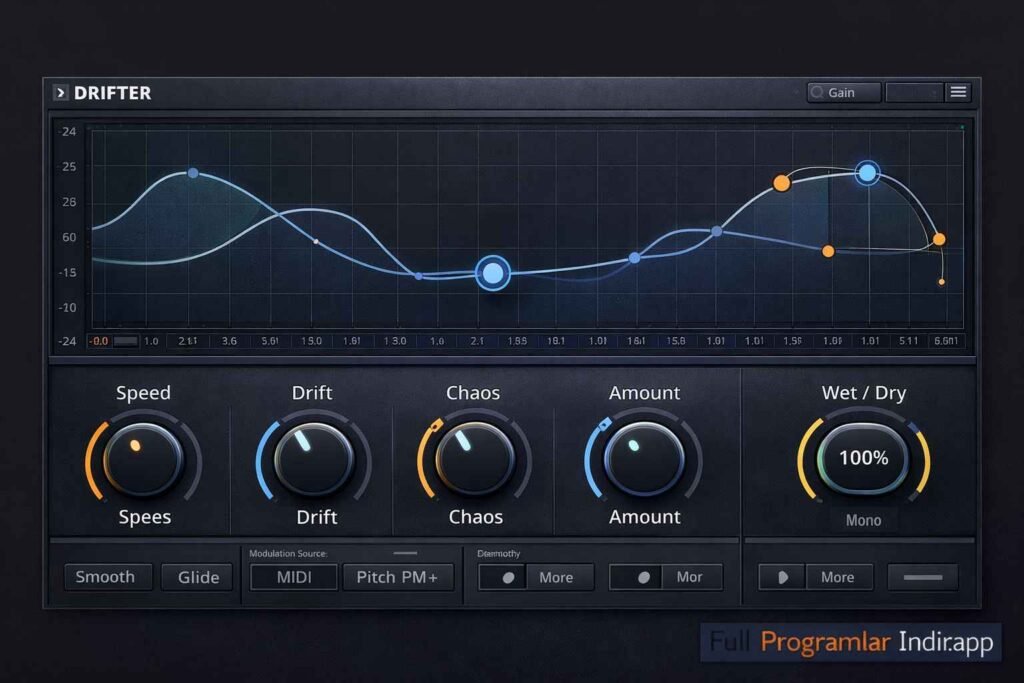 W.A Production Drifter