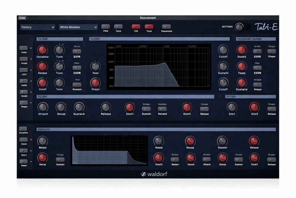 Waldorf Music Microwave 1