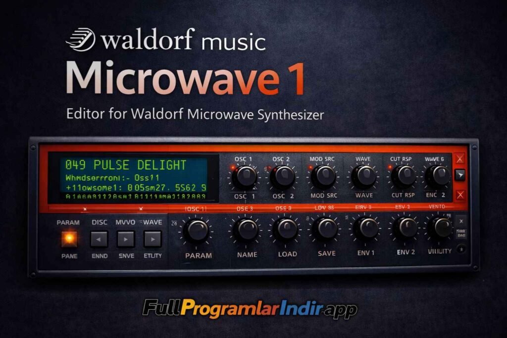 Waldorf Music Microwave 1