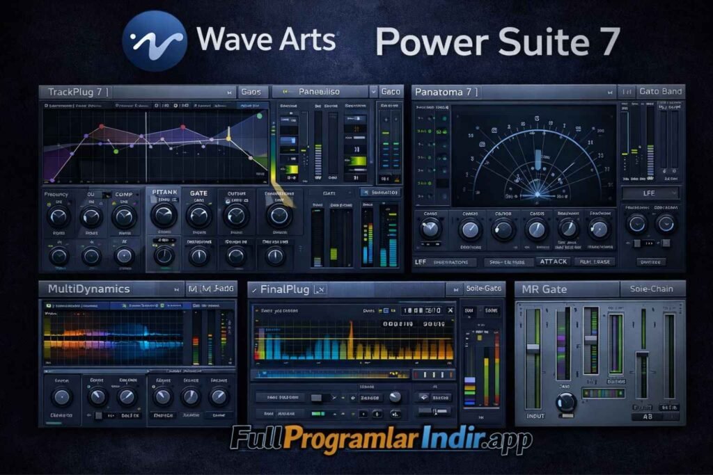 Wave Arts Power Suite 7