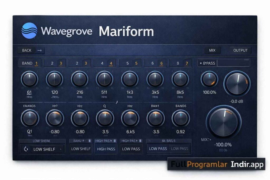 Wavegroove Mariform 