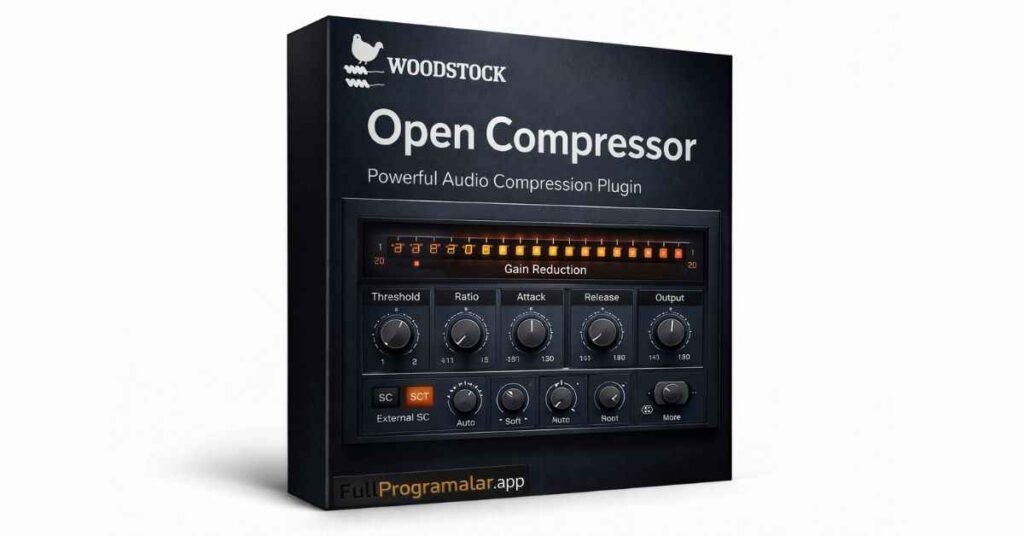 Woodstock Open Compressor