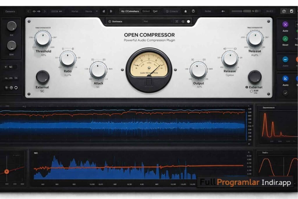 Woodstock Open Compressor