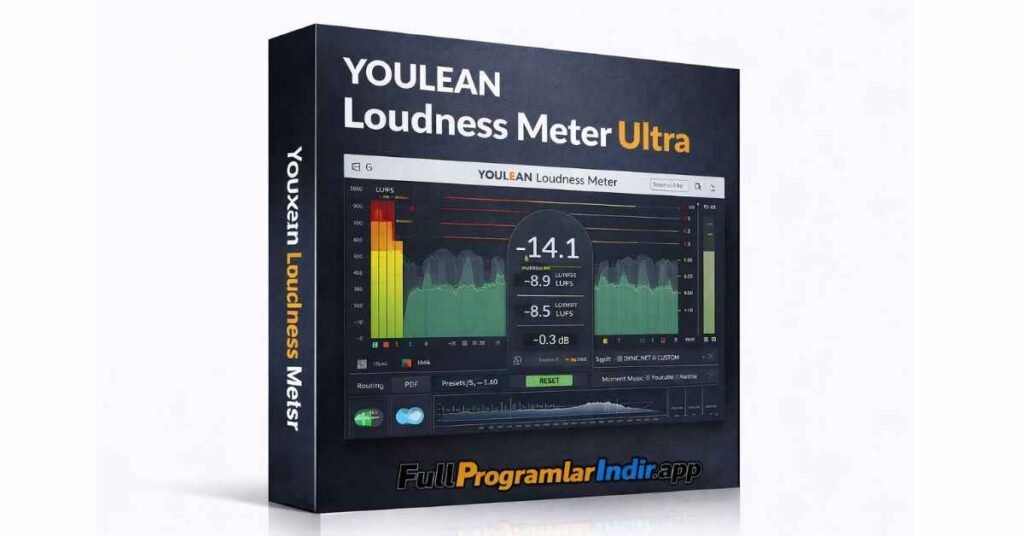 Youlean Loudness Meter Ultra