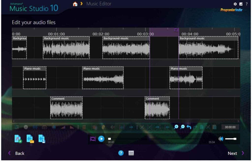 Ashampoo Music Studio