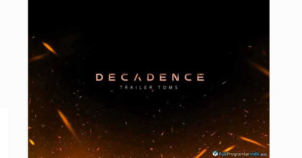 Ava Music DECADENCE Trailer Toms