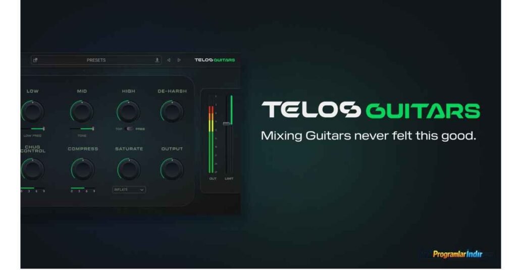 Black Salt Audio Telos Guitars