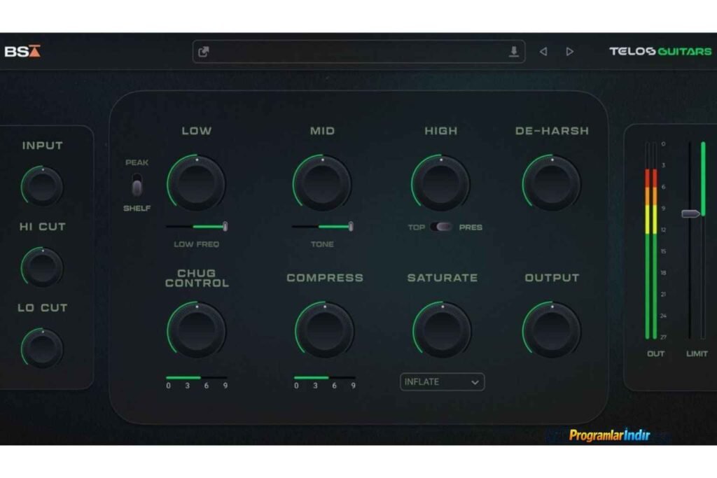 Black Salt Audio Telos Guitars