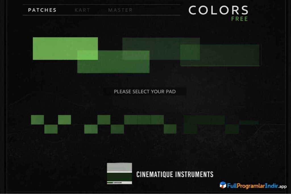 Cinematique Instruments Spark