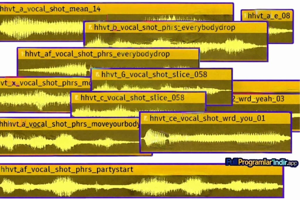 Hy2rogen House Vocal Tools 