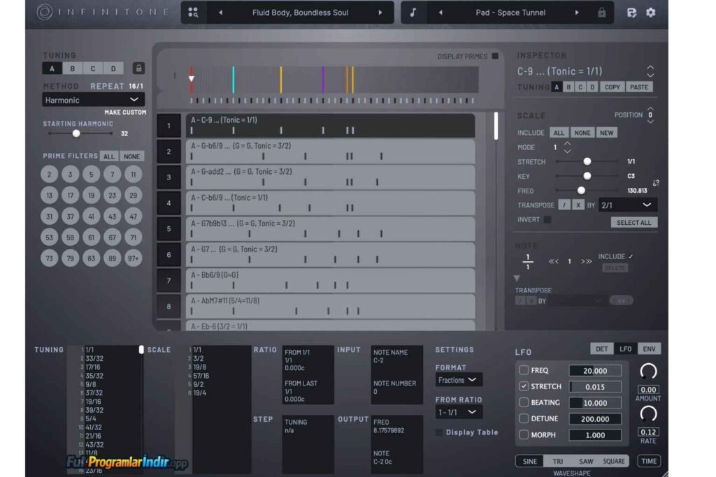 Infinitone Microtuning 2