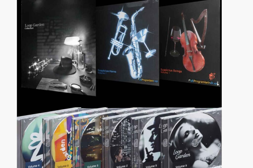 Loop Garden Suspicious Horns