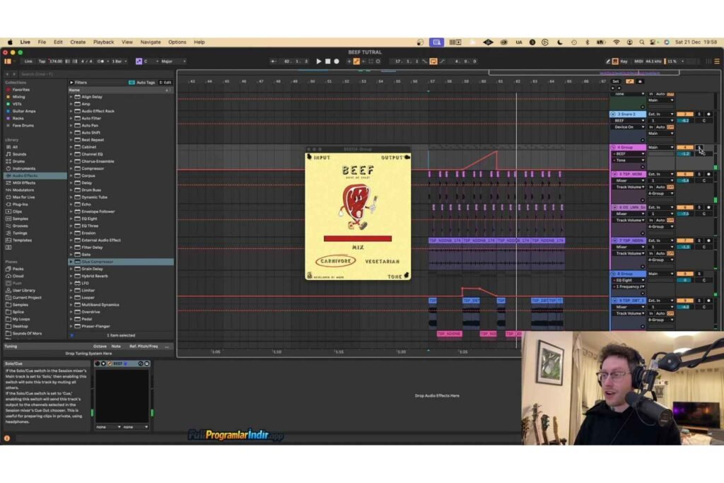 Mors BEEF Drive FX Plugin