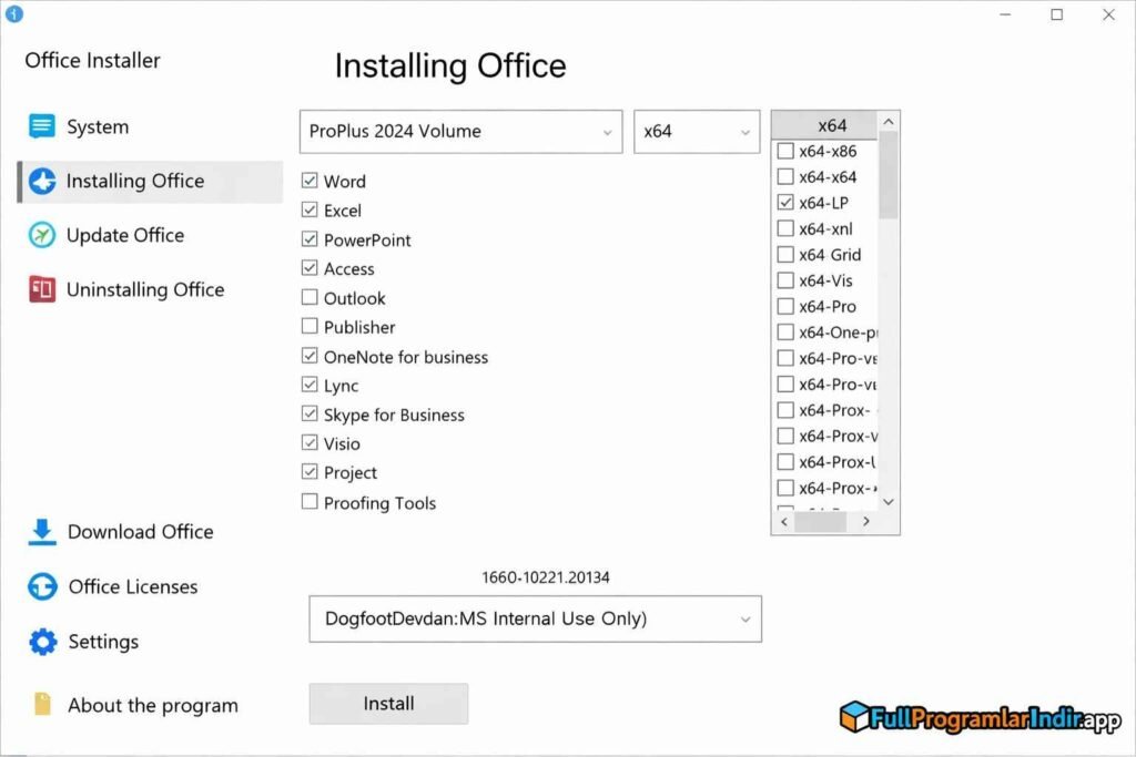 Office Installer by Ratiborus